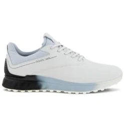 Ecco S-Three Gore-Tex Mens Golf Shoe White/Black/Air