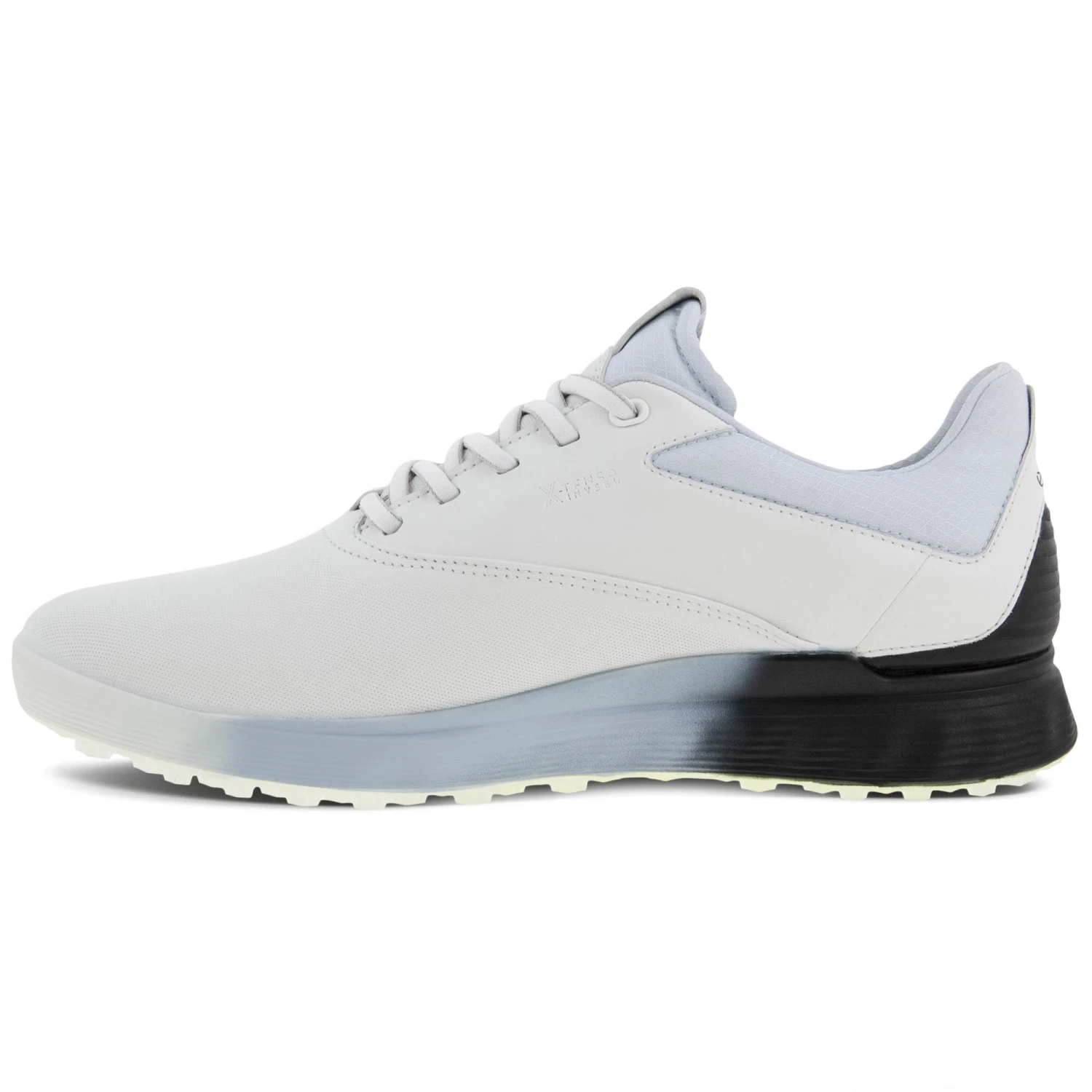 Ecco S-Three Gore-Tex Mens Golf Shoe White/Black/Air 6 Ecco S-Three Gore-Tex Mens Golf Shoe White/Black/Air - Image 4