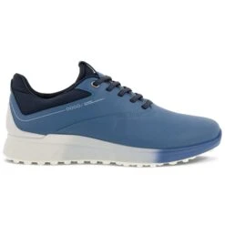 Ecco S-Three Gore-Tex Mens Golf Shoe Retro Blue/White/Marine