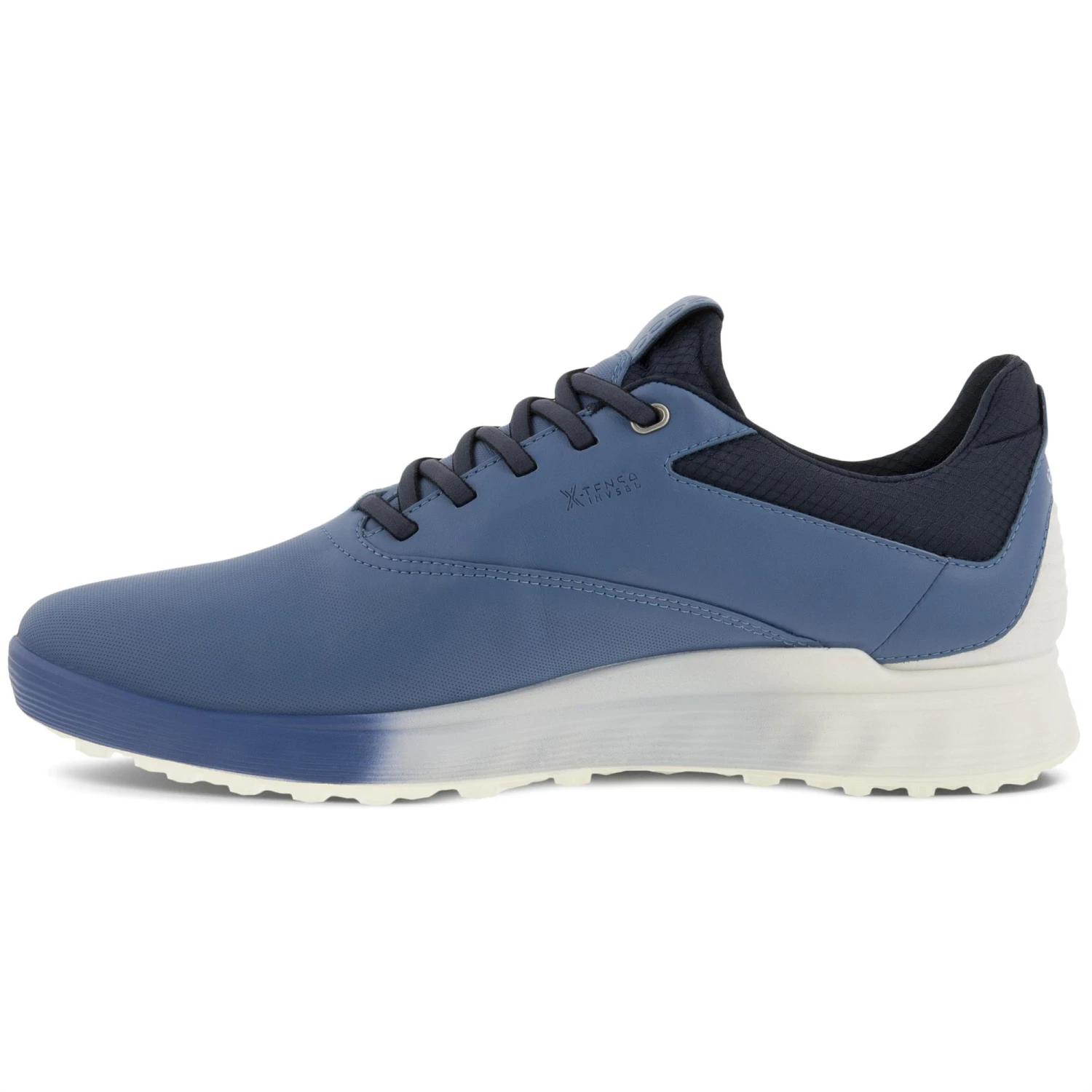 Ecco S-Three Gore-Tex Mens Golf Shoe Retro Blue/White/Marine 6 Ecco S-Three Gore-Tex Mens Golf Shoe Retro Blue/White/Marine - Image 4