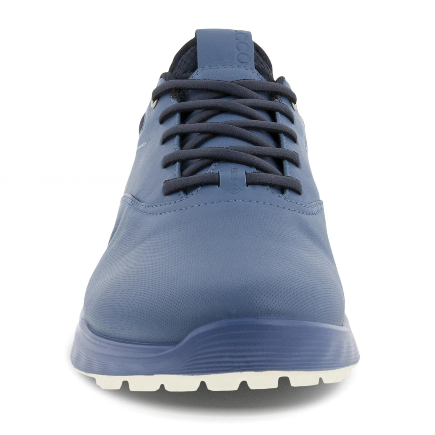 Ecco S-Three Gore-Tex Mens Golf Shoe Retro Blue/White/Marine 7 Ecco S-Three Gore-Tex Mens Golf Shoe Retro Blue/White/Marine - Image 5