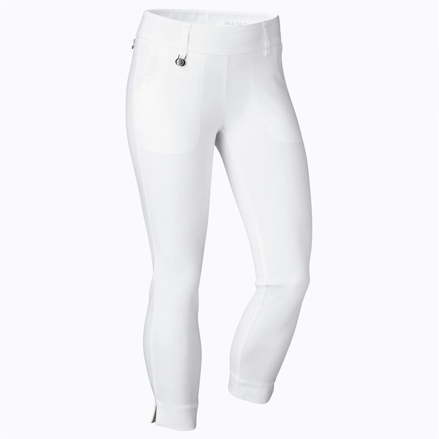Daily Sports Magic Stretch High Water 7/8 Pants White 3 Daily Sports Magic Stretch High Water 7/8 Pants White