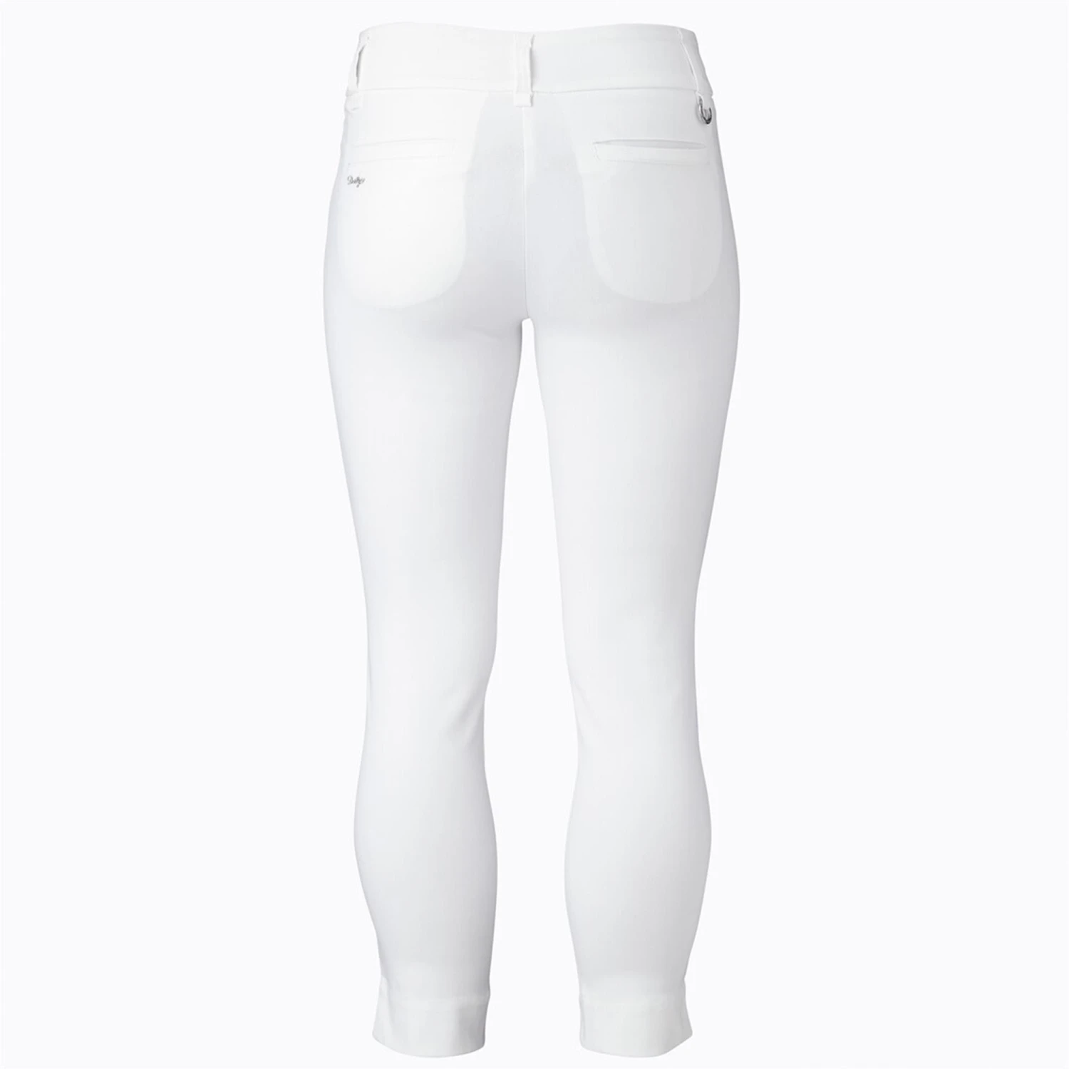 Daily Sports Magic Stretch High Water 7/8 Pants White 4 Daily Sports Magic Stretch High Water 7/8 Pants White - Image 2