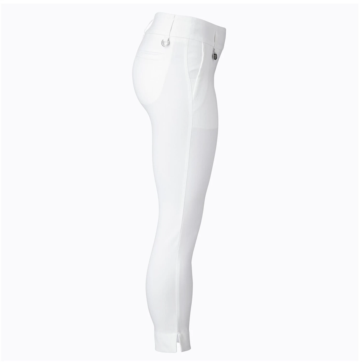 Daily Sports Magic Stretch High Water 7/8 Pants White 5 Daily Sports Magic Stretch High Water 7/8 Pants White - Image 3