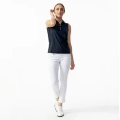 Daily Sports Magic Stretch High Water 7/8 Pants White 10 Daily Sports Magic Stretch High Water 7/8 Pants White -Teepeg Store image386755764