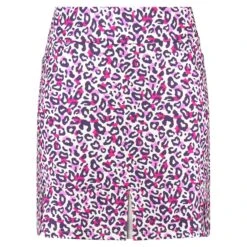 Pure Golf Alda Ladies Golf Skort Leo Pop 44CM