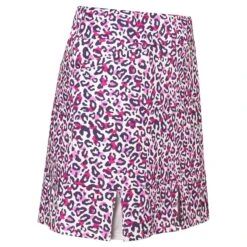 Pure Golf Alda Ladies Golf Skort Leo Pop 44CM -Teepeg Store image386755844