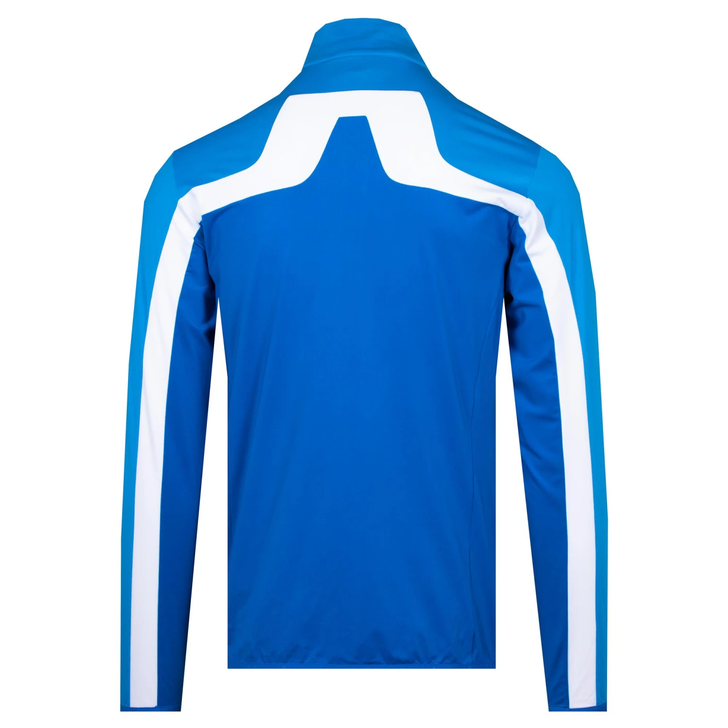 J.Lindeberg J Lindeberg Jarvis Mens Golf Mid Layer Brilliant Blue 3 J.Lindeberg J Lindeberg Jarvis Mens Golf Mid Layer Brilliant Blue