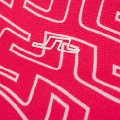 J.Lindeberg J Lindeberg Marilyn Ladies Golf Mid Layer Azalea Outline Bridge Swirl -Teepeg Store image386851424