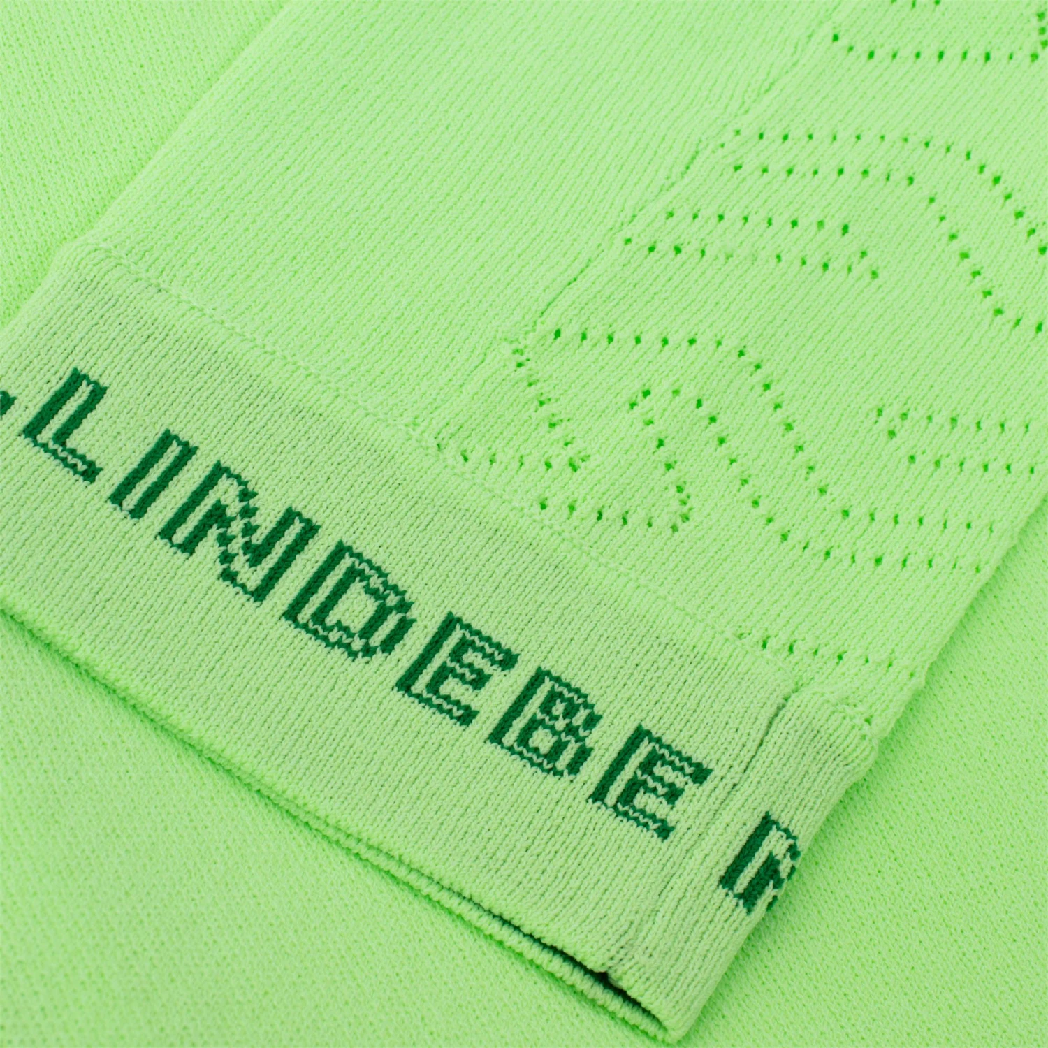 J.Lindeberg J Lindeberg Almaida Knitted Ladies Golf Sweater Patina Green 6 J.Lindeberg J Lindeberg Almaida Knitted Ladies Golf Sweater Patina Green - Image 4