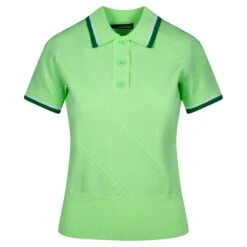 J.Lindeberg J Lindeberg Feline Knitted Shirt Patina Green