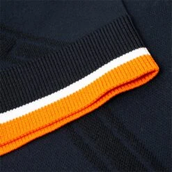 J.Lindeberg J Lindeberg Feline Knitted Shirt Navy -Teepeg Store image386913701