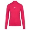 J.Lindeberg J Lindeberg Adia Knitted Ladies Golf Sweater Azalea 1 J.Lindeberg J Lindeberg Adia Knitted Ladies Golf Sweater Azalea -Teepeg Store image386935056