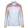 J.Lindeberg J Lindeberg Tenley Print Ladies Golf Jacket White -Teepeg Store image387039700