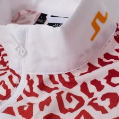 J.Lindeberg J Lindeberg Tenley Print Ladies Golf Jacket White 9 J.Lindeberg J Lindeberg Tenley Print Ladies Golf Jacket White -Teepeg Store image387039704