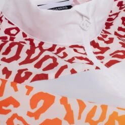 J.Lindeberg J Lindeberg Tenley Print Ladies Golf Jacket White 10 J.Lindeberg J Lindeberg Tenley Print Ladies Golf Jacket White -Teepeg Store image387039706