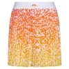 J.Lindeberg J Lindeberg Binx Print Ladies Golf Skirt Leo Reflect Sunset