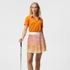 J.Lindeberg J Lindeberg Binx Print Ladies Golf Skirt Leo Reflect Sunset 15 J.Lindeberg J Lindeberg Binx Print Ladies Golf Skirt Leo Reflect Sunset -Teepeg Store image387262789
