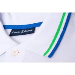 Psycho Bunny Banks Pique Polo White 11 Psycho Bunny Banks Pique Polo White -Teepeg Store image387263411