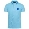 Psycho Bunny Shane Fashion Polo Sky Blue