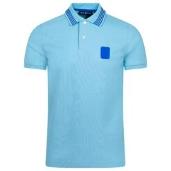 Psycho Bunny Shane Fashion Polo Sky Blue