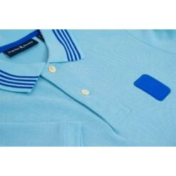 Psycho Bunny Shane Fashion Polo Sky Blue -Teepeg Store image387264622