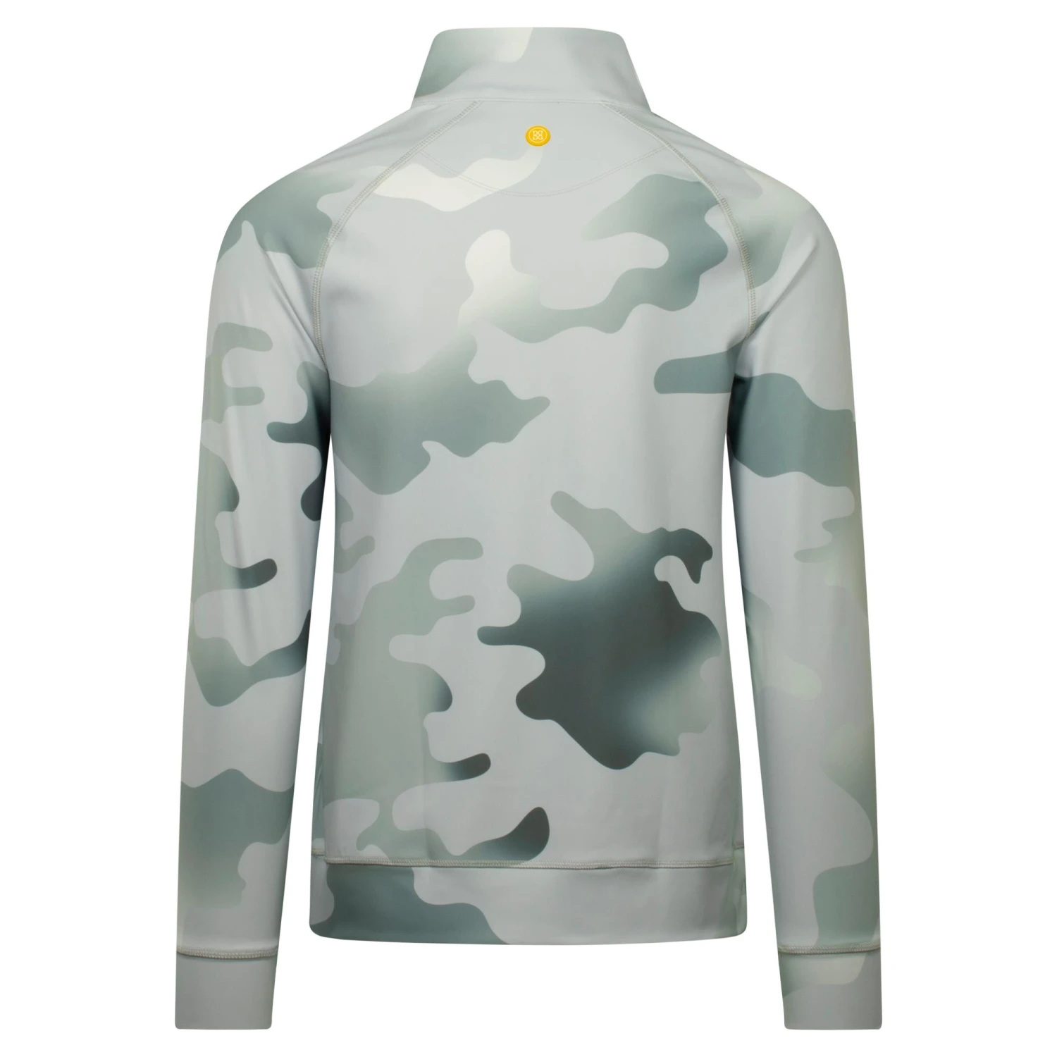 G/FORE Gradient Camo Quarter Zip Mens Golf Mid Layer Nimbus 4 G/FORE Gradient Camo Quarter Zip Mens Golf Mid Layer Nimbus - Image 2