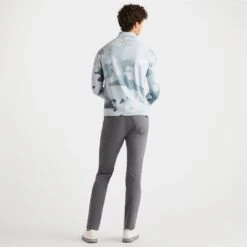 G/FORE Gradient Camo Quarter Zip Mens Golf Mid Layer Nimbus 13 G/FORE Gradient Camo Quarter Zip Mens Golf Mid Layer Nimbus -Teepeg Store image387487005