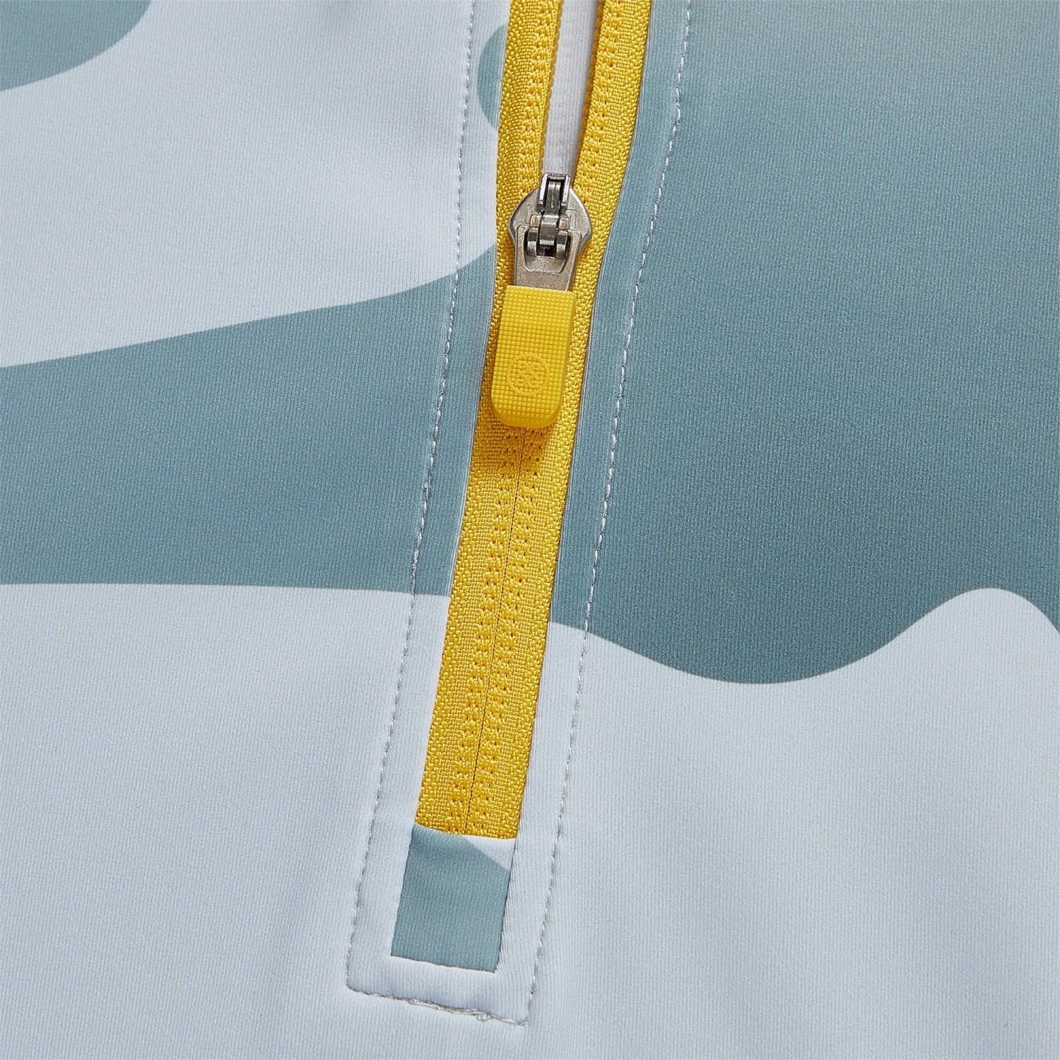 G/FORE Gradient Camo Quarter Zip Mens Golf Mid Layer Nimbus 9 G/FORE Gradient Camo Quarter Zip Mens Golf Mid Layer Nimbus - Image 7