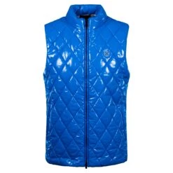 G/FORE Wool Lined Mens Puffer Vest Racer