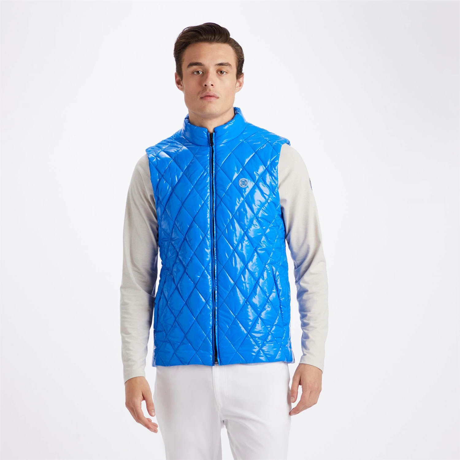 G/FORE Wool Lined Mens Puffer Vest Racer 8 G/FORE Wool Lined Mens Puffer Vest Racer - Image 6