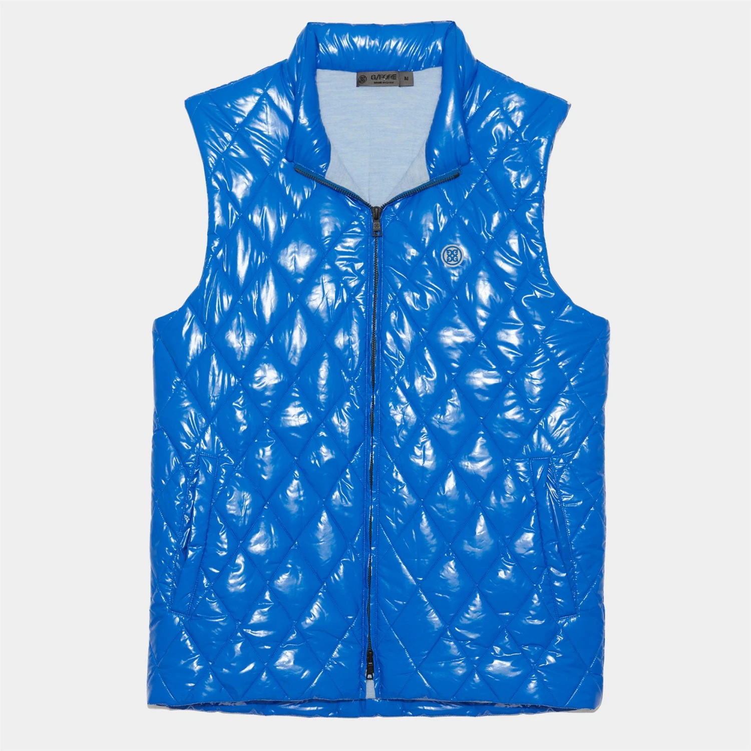 G/FORE Wool Lined Mens Puffer Vest Racer 9 G/FORE Wool Lined Mens Puffer Vest Racer - Image 7