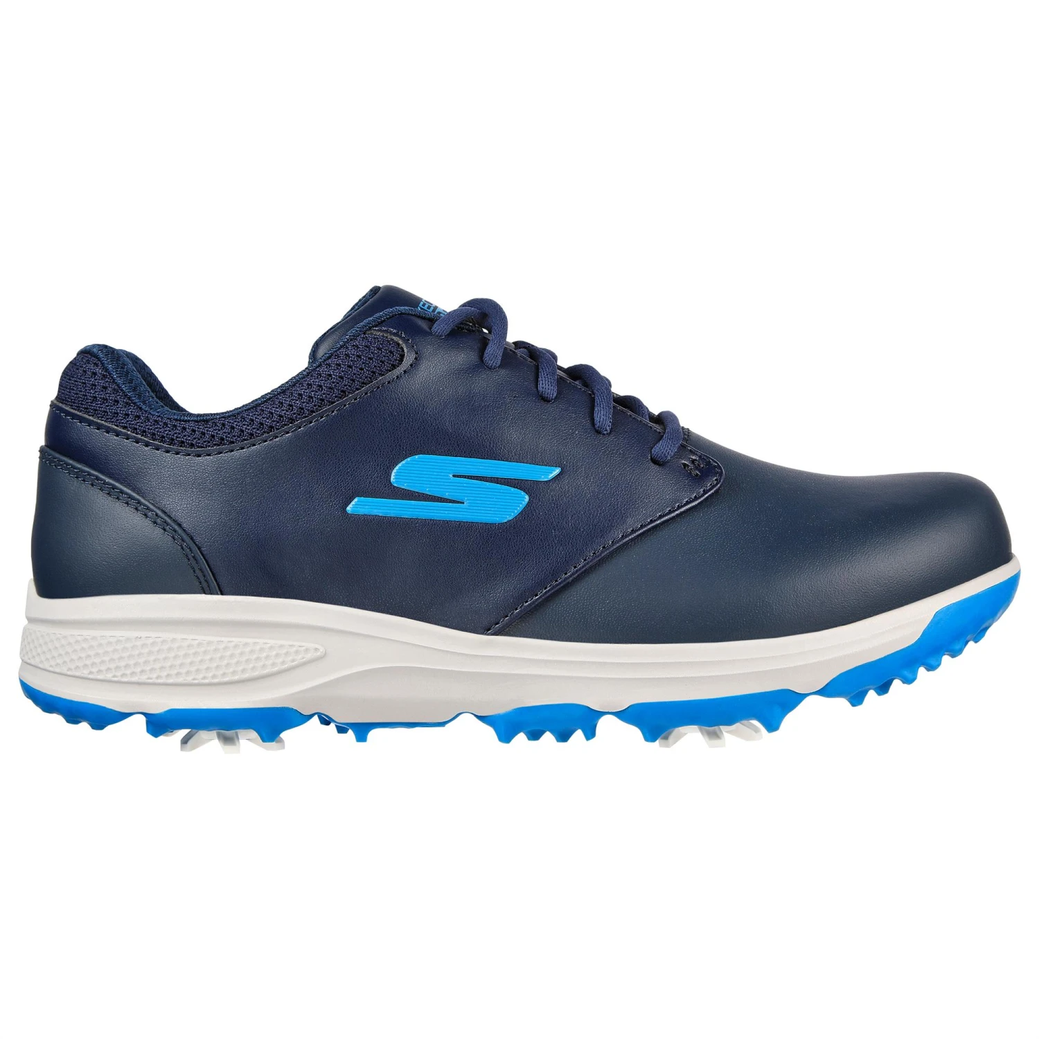 Skechers Go Golf Jasmine Ladies Golf Shoes Navy/Turquoise 3 Skechers Go Golf Jasmine Ladies Golf Shoes Navy/Turquoise