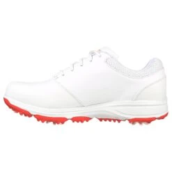 Skechers Go Golf Jasmine Ladies Golf Shoes White/Pink -Teepeg Store image387531511