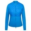 G/FORE Hybrid Moto Golf Jacket Cerulean -Teepeg Store image387647275