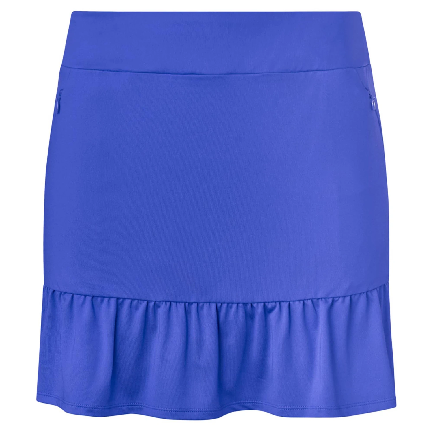 Tail Albury Pull On Ladies Golf Skort Mystic Blue 43CM 3 Tail Albury Pull On Ladies Golf Skort Mystic Blue 43CM