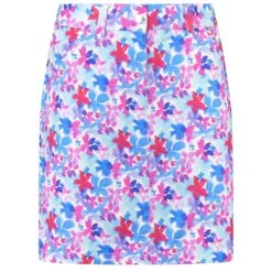 Pure Golf Clarity Ladies Golf Skort Watercolour Daydream 50CM