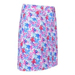 Pure Golf Clarity Ladies Golf Skort Watercolour Daydream 50CM -Teepeg Store image389478248
