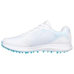 Skechers Go Golf Max 2 Ladies Golf Shoes White/Multi -Teepeg Store image389659300