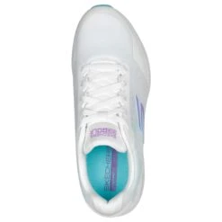 Skechers Go Golf Max 2 Ladies Golf Shoes White/Multi -Teepeg Store image389659304