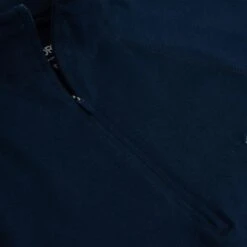 G/Fore Luxe Staple Quarter Zip Mens Golf Mid Layer Twilight -Teepeg Store image389690578