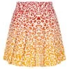 J.Lindeberg J Lindeberg Adina Leo Print Ladies Golf Skirt