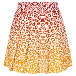 J.Lindeberg J Lindeberg Adina Leo Print Ladies Golf Skirt