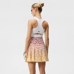 J.Lindeberg J Lindeberg Adina Leo Print Ladies Golf Skirt -Teepeg Store image389793719