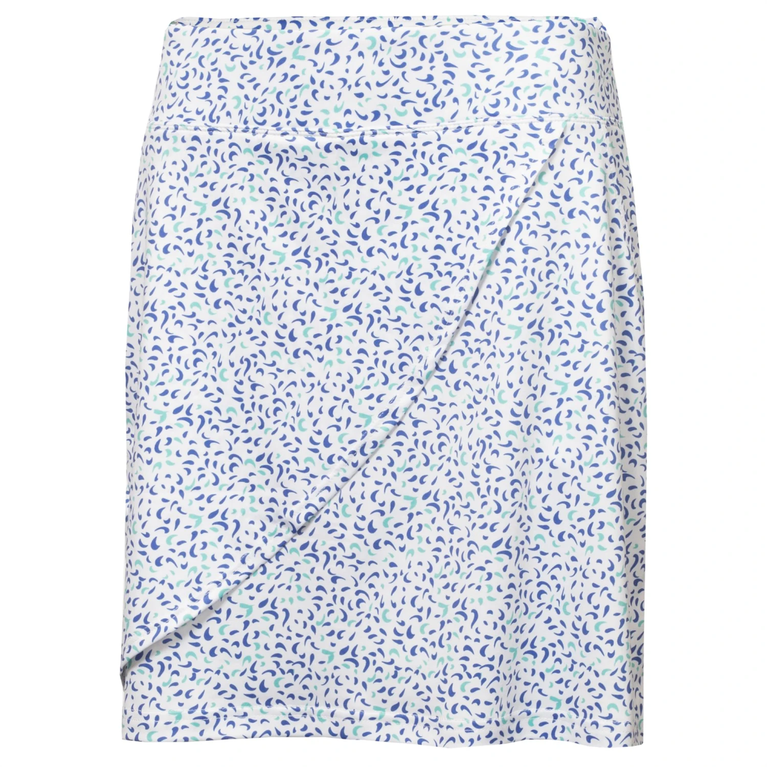 Green Lamb Melissa Printed Ladies Golf Skort Terrazzo Print 3 Green Lamb Melissa Printed Ladies Golf Skort Terrazzo Print