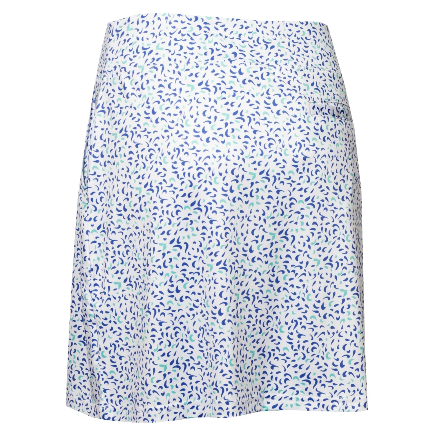Green Lamb Melissa Printed Ladies Golf Skort Terrazzo Print 4 Green Lamb Melissa Printed Ladies Golf Skort Terrazzo Print - Image 2