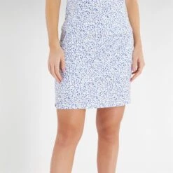 Green Lamb Melissa Printed Ladies Golf Skort Terrazzo Print 11 Green Lamb Melissa Printed Ladies Golf Skort Terrazzo Print -Teepeg Store image390149100