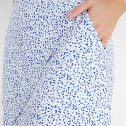 Green Lamb Melissa Printed Ladies Golf Skort Terrazzo Print 13 Green Lamb Melissa Printed Ladies Golf Skort Terrazzo Print -Teepeg Store image390149104