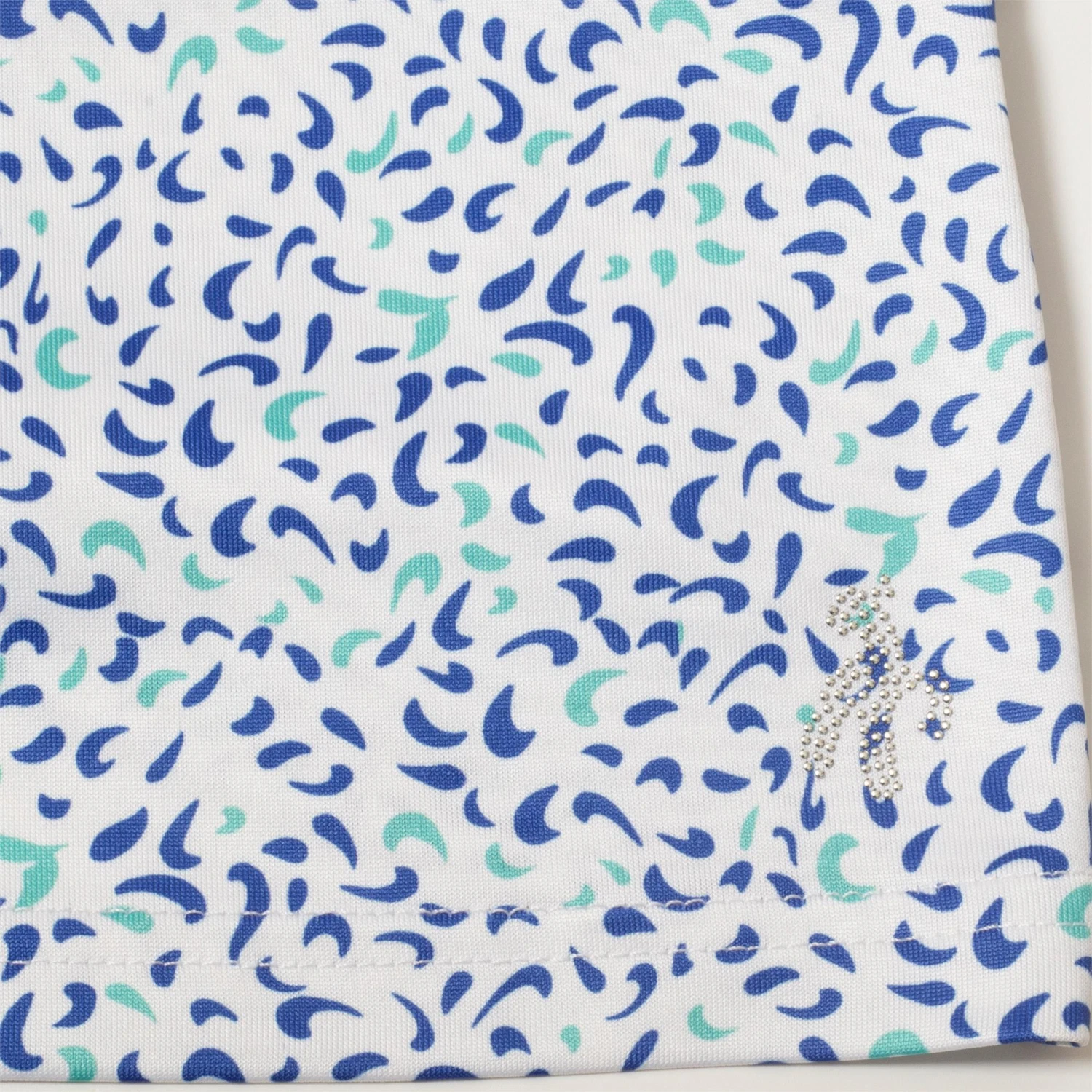 Green Lamb Melissa Printed Ladies Golf Skort Terrazzo Print 9 Green Lamb Melissa Printed Ladies Golf Skort Terrazzo Print - Image 7