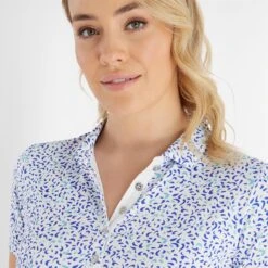 Green Lamb Melanie Printed Ladies Golf Polo Shirt Terrazzo Print 13 Green Lamb Melanie Printed Ladies Golf Polo Shirt Terrazzo Print -Teepeg Store image390155162